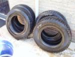 4 stuks All Terrain banden 205-80-16 (nu met foto)